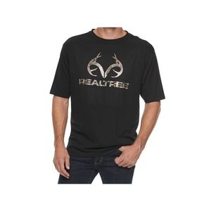Men's REALTREE Camo Antlers GRAPHIC T-Shirt